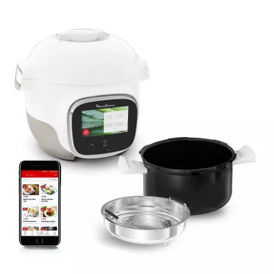 Moulinex Cookeo Touch Mini 3 L 900 W Blanc