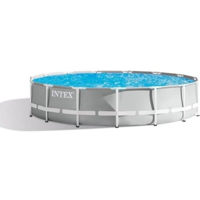 Kit Piscine Intex Pris Frame Ronde 457x107 cm - Complet