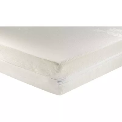 Matelas bébé droit - DOMIVA - Polybambou - Déhoussable, lavable - B