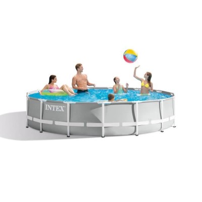 Kit Piscine Intex Pris Frame Ronde 457x107 cm - Complet