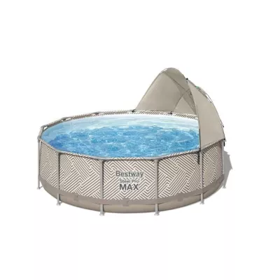 Kit Piscine BESTWAY Steel Pro Max™ 396 x 107 cm - Ronde