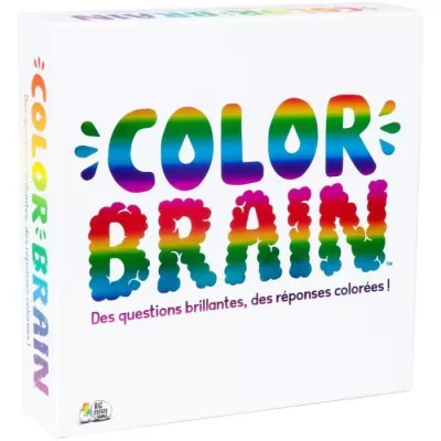 Color brain Jeux de société - BlackRock Games