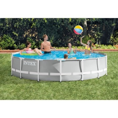 Kit Piscine Intex Pris Frame Ronde 457x107 cm - Complet