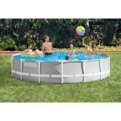 Intex Round Pool Kit - 457 x 107 cm