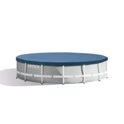 Kit Piscine Intex Pris Frame Ronde 457x107 cm - Complet