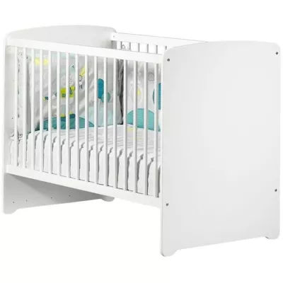 Baby room trio Basic ball: 120x60 bed, convenient to change and coat