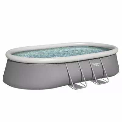 Ultimate Oval Pool Kit: BESTWAY - 488 x 305 x 107cm