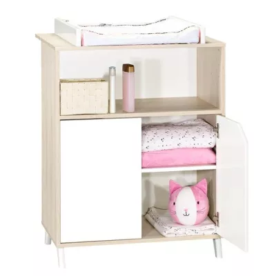 Changing comfort - Babyprice - Natural Scandi - 2 doors - 1 niche - E