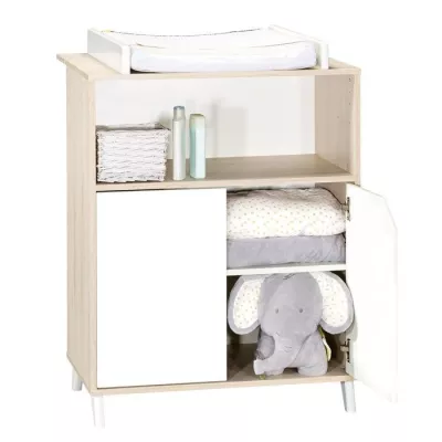 Changing comfort - Babyprice - Natural Scandi - 2 doors - 1 niche - E