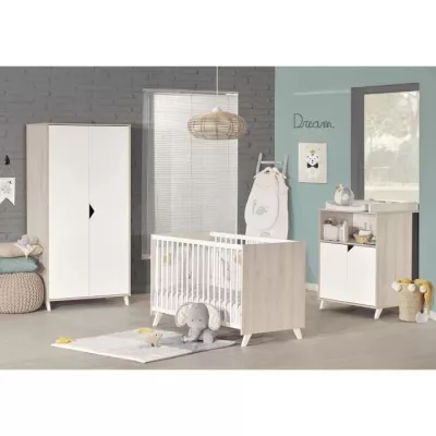 Changing comfort - Babyprice - Natural Scandi - 2 doors - 1 niche - E