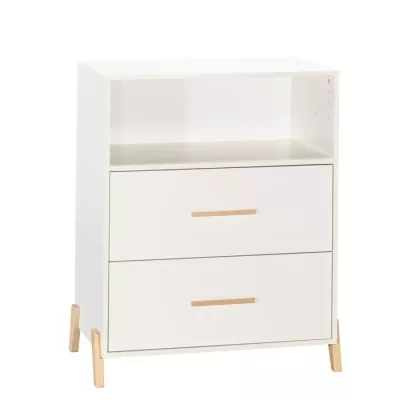 Changing convenience - Babyprice - Natural Joy - 2 drawers - 1 niche - Bla