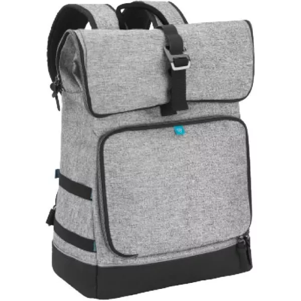 Babymoov Sac a dos a langer Le Sancy, Capacité ajustable 26 a 36L, Smokey