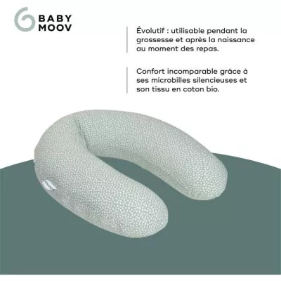 doomoo Coussin de Maternité et Coussin d'Allaitement Buddy, Ultra Con