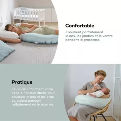 doomoo Coussin de Maternité et Coussin d'Allaitement Buddy, Ultra Con