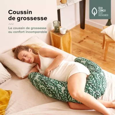 Babymoov B.LOVE Coussin de Maternité & Allaitement avec Remplissage M