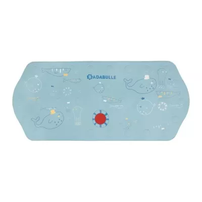 Badabulle Tapis de bain XXL antidérapant avec témoin de température