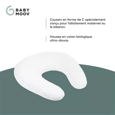 BABYMOOV B.LOVE Maternity and breastfeeding cushion, oeko-Tex and orga