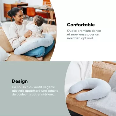 BABYMOOV B.LOVE Maternity and breastfeeding cushion, oeko-Tex and orga