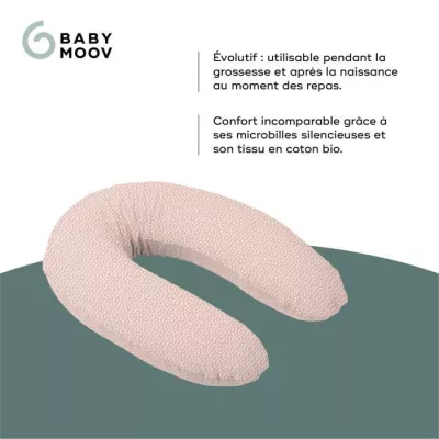 doomoo Coussin de Maternité et Coussin d'Allaitement Buddy, Ultra Con