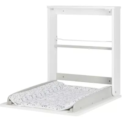 Badabulle Plouf wall changing table, with changing mat included - Fold