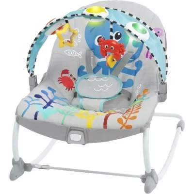 BABY EINSTEIN Transat évolutif Octopus (utilisable jusqu'a 30 mois) -