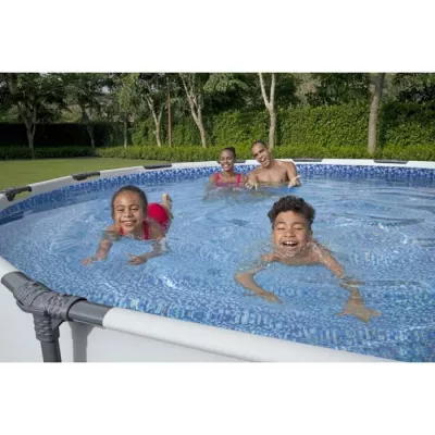 Kit Piscine Tubulaire BESTWAY Steel Pro Max™ 427x84 cm - Ronde