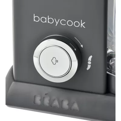 BEABA, Babycook solo, robot bébé, dark grey