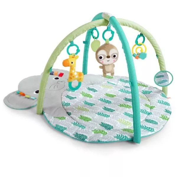 BRIGHT STARTS Tapis d'éveil Hug ‘n Cuddle™, éléphant