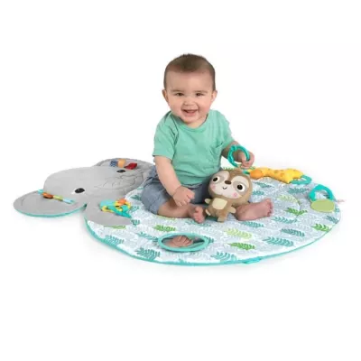 BRIGHT STARTS Tapis d'éveil Hug ‘n Cuddle™, éléphant