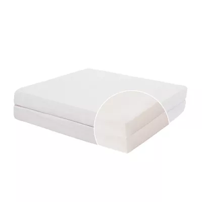 Matelas Bébé Pliant 2 Parties 60x120x7cm Essentiel Fabriqué En Fran