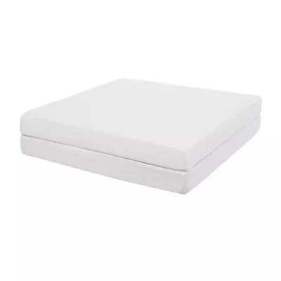 Matelas Bébé Pliant 2 Parties 60x120x7cm Essentiel Fabriqué En Fran