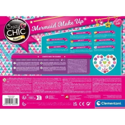 Clementoni - Crazy Chic - Make-up Sirene - Eyelids, brilliance