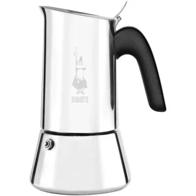 Authentic Italian Bialetti Venus Coffee Maker - 4 Cup Steel