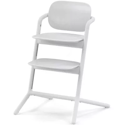 CYBEX - Chaise haute évolutive - Pack 3 en 1 - LEMO 2 - Blanc - Régl