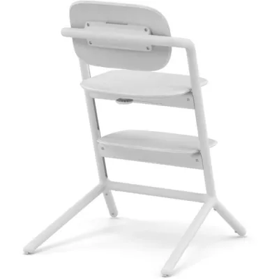 CYBEX - Chaise haute évolutive - Pack 3 en 1 - LEMO 2 - Blanc - Régl