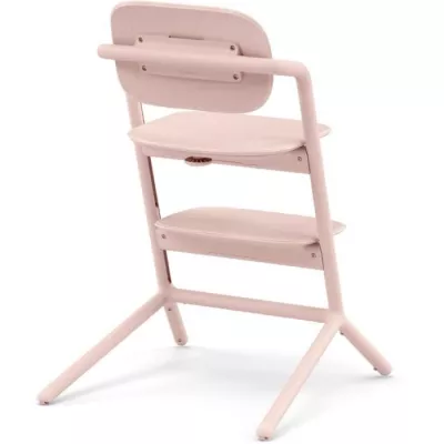 CYBEX - Chaise haute évolutive - Pack 3 en 1 - LEMO 2 - Rose - Régla