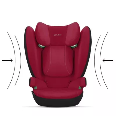 Siege auto isofix Solution B i-fix Dynamic Red CYBEX - Groupe 2/3 - Ro