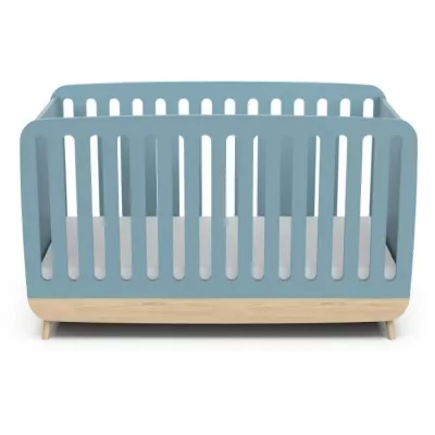 Ens. baby cot 70 x 140 Evolutionary kit, dresser 2 drawers 3, niches and