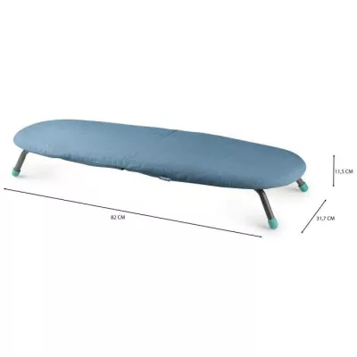 Ironing table - DOMO - DO7116P - Foldable - Compact - Blue