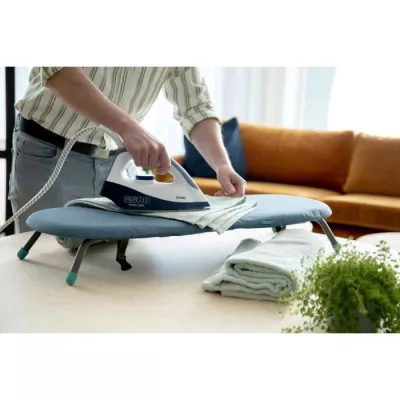 Ironing table - DOMO - DO7116P - Foldable - Compact - Blue