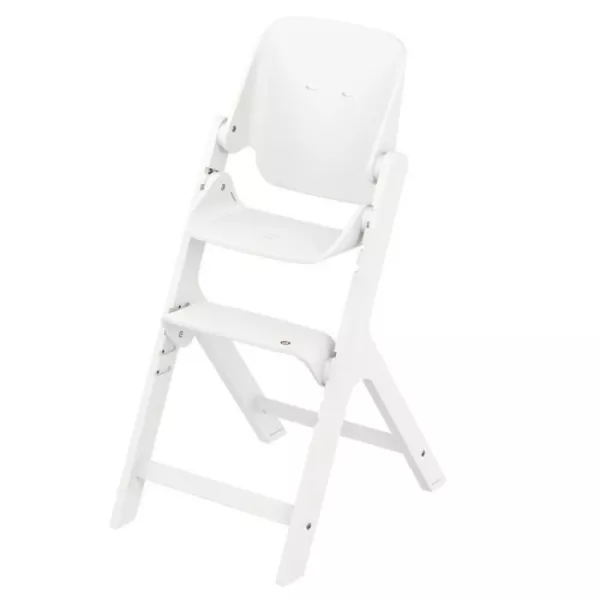 MAXI COSI Nesta Chaise haute bois évolutive, De la naissance a 99 ans, White