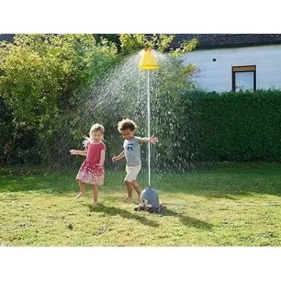 Exciting Smoby Aquaplay Watering Mole - Fun Water Hose - Up to 4m Hat - Ages 3+