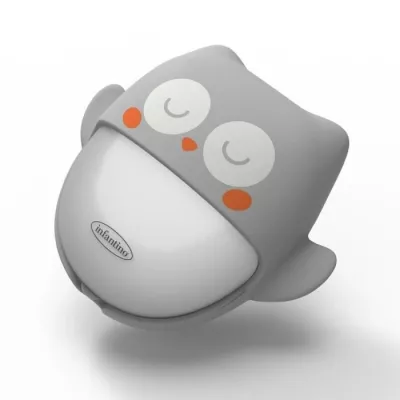 Veilleuse nomade rechargeable chouette - INFANTINO - Veilleuse - Gris