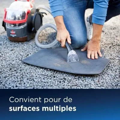 Aspirateur à main Bissell Spotclean Pro 1558N - Nettoyeur Multi-surface