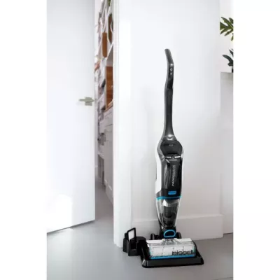 Aspirateur laveur sans fil BISSELL Crosswave Cordless MAX 2767N - Silencieux & polyvalent