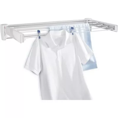 Séchoir a linge mural Telegant 36 Protect Plus 83201 Leifheit - Etend