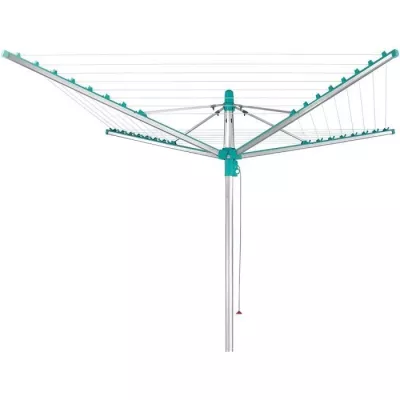 Leifheit 85285 Séchoir jardin parapluie Linomatic 400 Easy - 40 metre