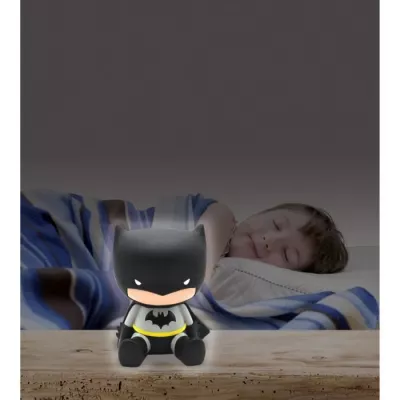 Veilleuse 3D Batman - LEXIBOOK - Lumiere LED - Anti chocs - Enfant - 3