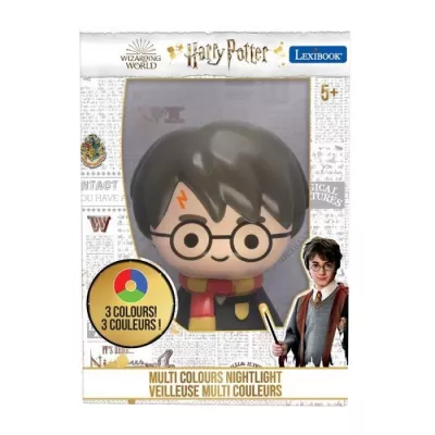 HARRY POTTER - Veilleuse 3D - Variation de couleurs - LEXIBOOK