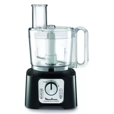 Moulinex Double Force compact 3 L Tabletop blender 800 W Black